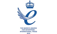 Queen's Award for International Trade 2018 logo