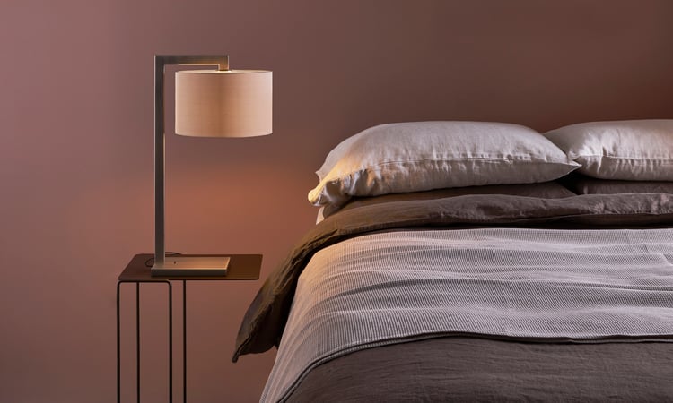Astro Ravello Table Light - Guest bedroom
