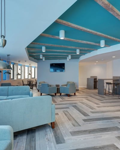 University communal area