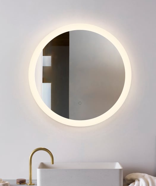 Astro Ascot 650 Round Mirror