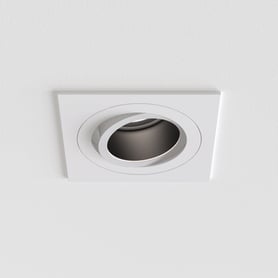 Pinhole Pro Square Adjustable (4001994) in Matt White